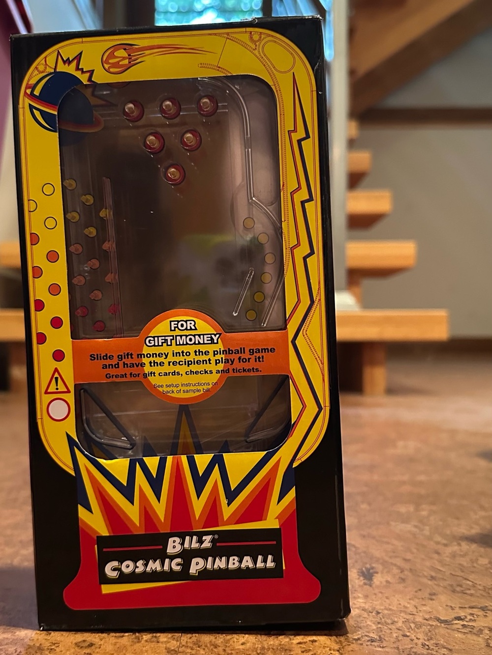 BILZ Cosmic Pinball - Fun Money Gifting Puzzle Game